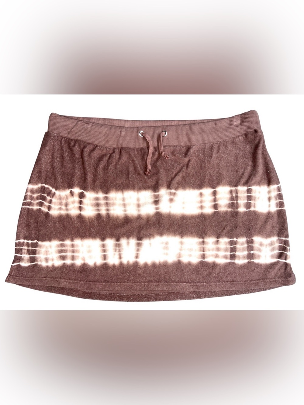dELiA*s Dolls Kills Womens Plus Talk To The Hand Tiedye Mini Skirt 2X